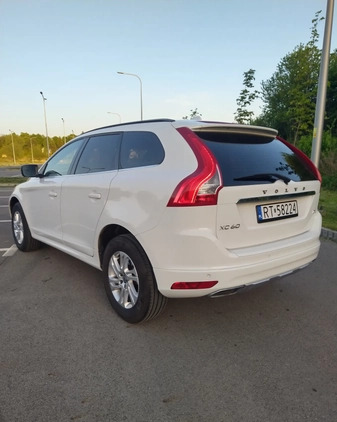 Volvo XC 60 cena 68800 przebieg: 258000, rok produkcji 2014 z Tarnobrzeg małe 121